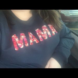 CUSTOM embroidered sweater